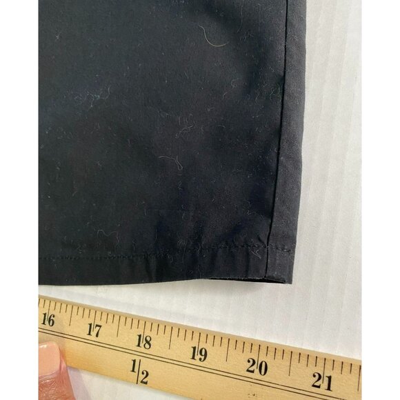 Loft Womens Black Embroidered Blouse with Bell Sleeves Size XS Boho Fairy Y2K - Picture 7 of 8